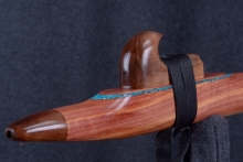 Eastern Red Cedar Native American Flute, Minor, Mid G-4, #R2La (0)